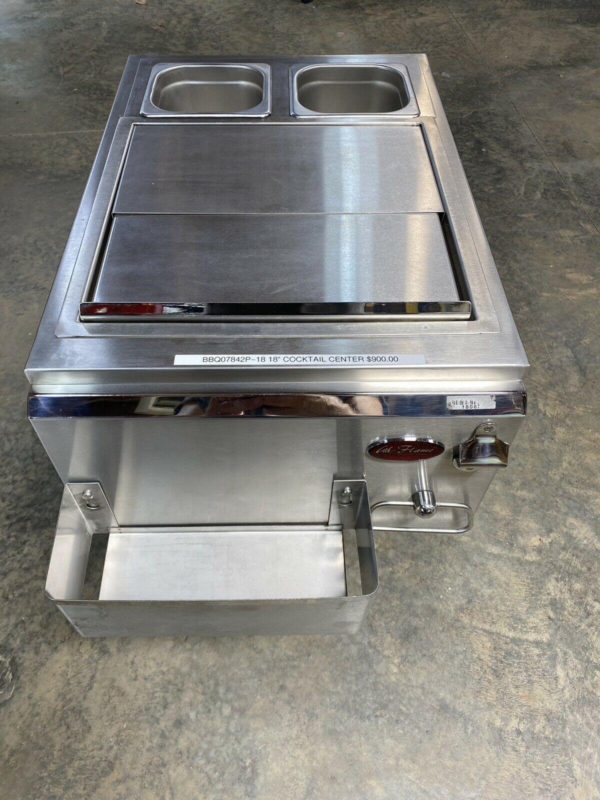 Cal Flame Cocktail Center 18”