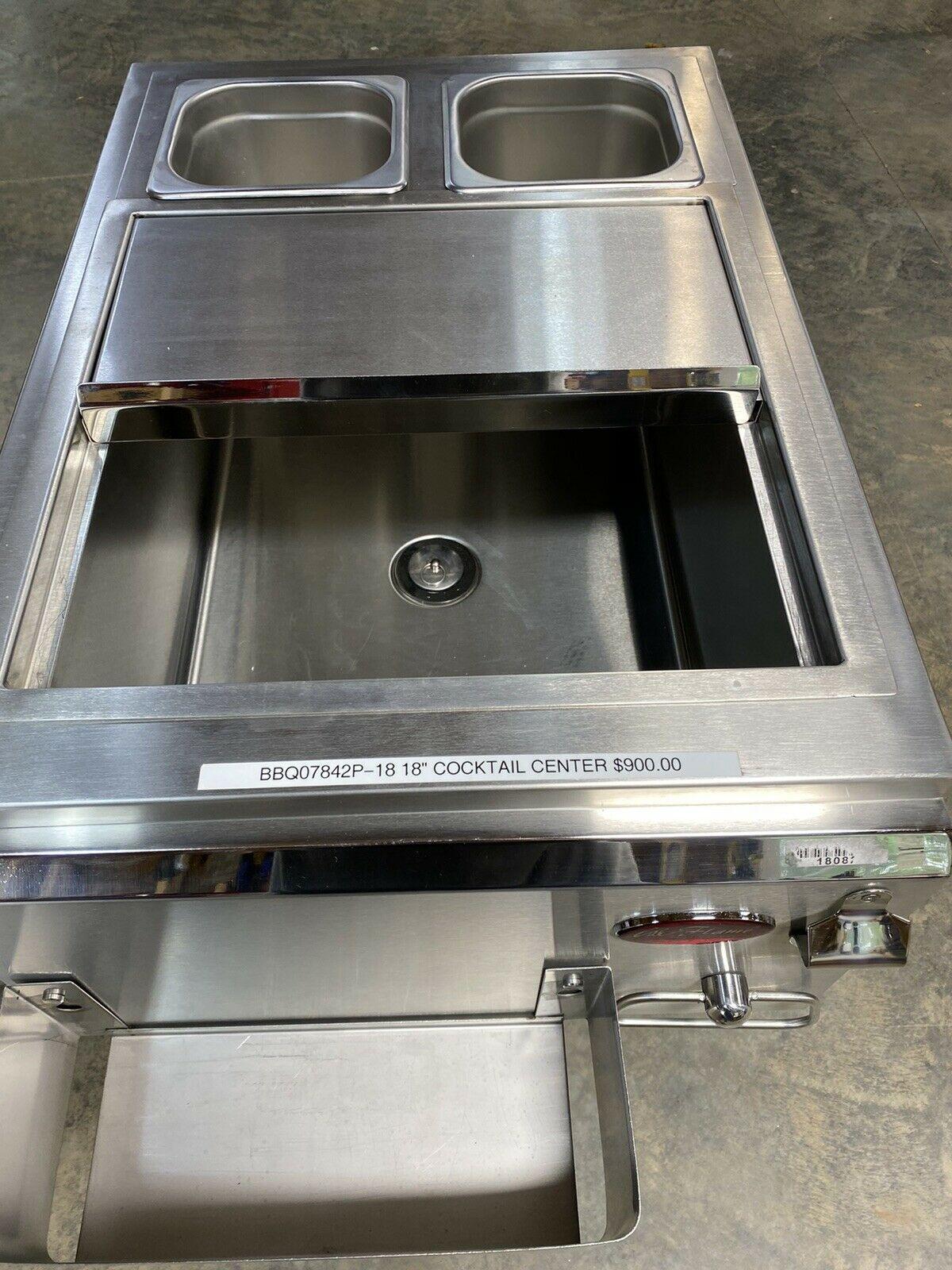 Cal Flame Cocktail Center 18”