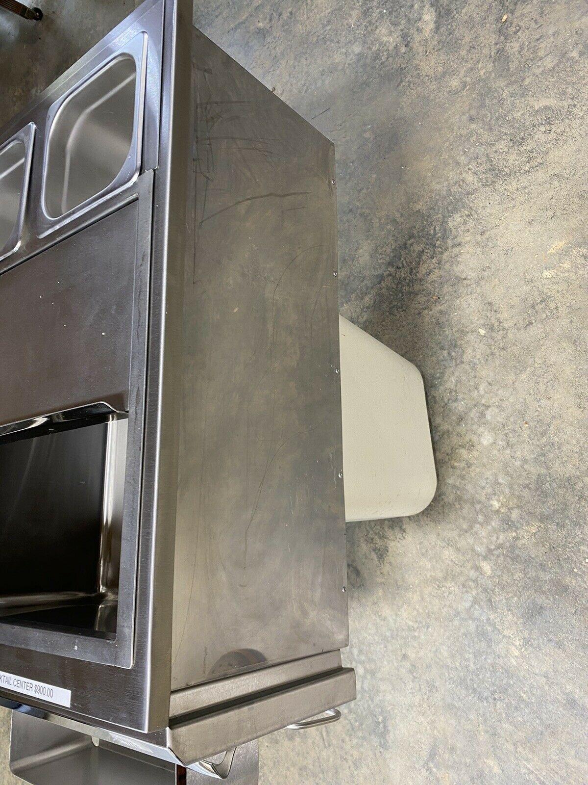 Cal Flame Cocktail Center 18”