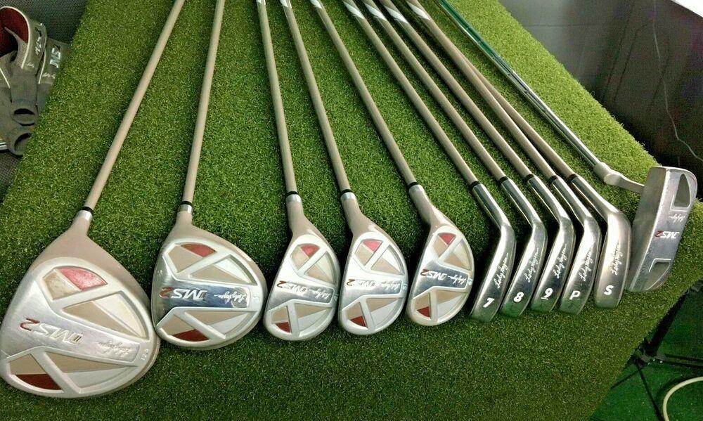 Lady Hagen IMS2 Golf Set 1w,3w,4h,5h,6h,7-PW+SW,Putter + HC's RH Ladies /mm4369
