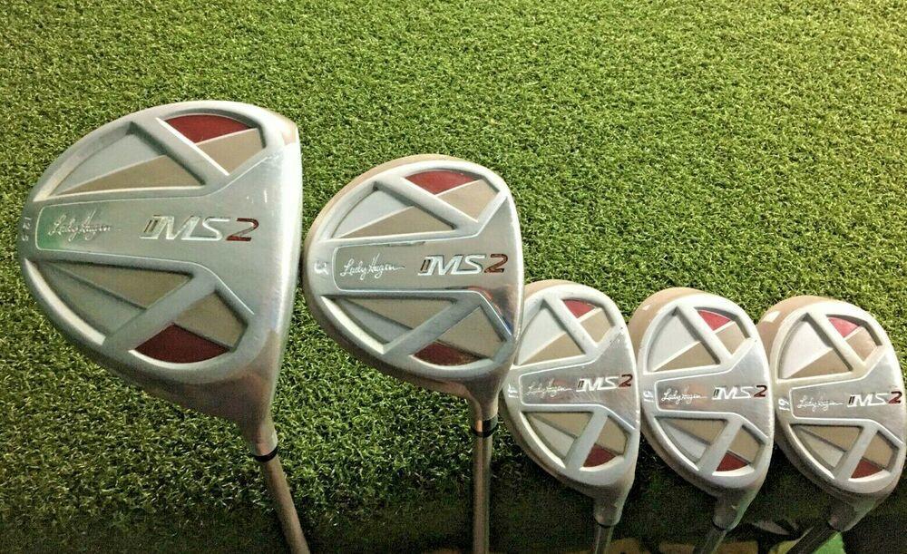 Lady Hagen IMS2 Golf Set 1w,3w,4h,5h,6h,7-PW+SW,Putter + HC's RH Ladies /mm4369