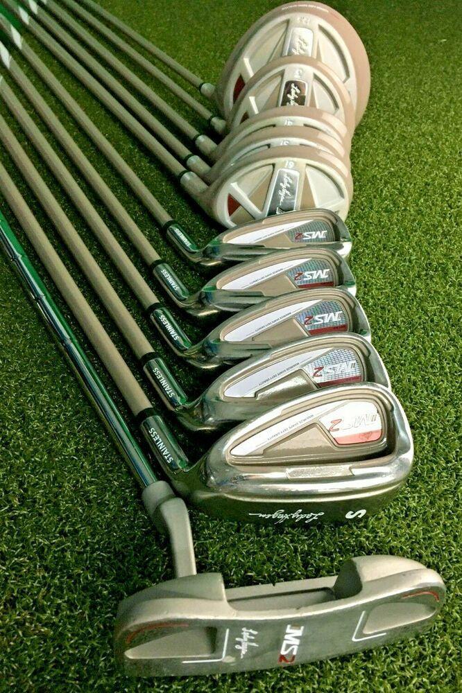 Lady Hagen IMS2 Golf Set 1w,3w,4h,5h,6h,7-PW+SW,Putter + HC's RH Ladies /mm4369