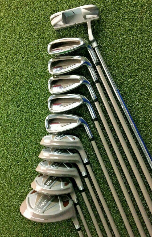 Lady Hagen IMS2 Golf Set 1w,3w,4h,5h,6h,7-PW+SW,Putter + HC's RH Ladies /mm4369