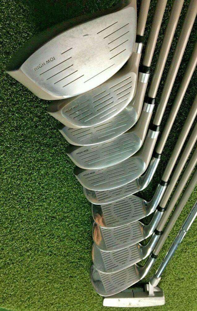 Lady Hagen IMS2 Golf Set 1w,3w,4h,5h,6h,7-PW+SW,Putter + HC's RH Ladies /mm4369