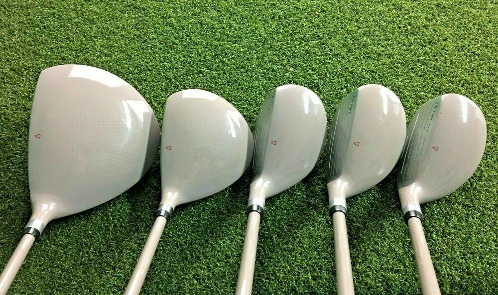 Lady Hagen IMS2 Golf Set 1w,3w,4h,5h,6h,7-PW+SW,Putter + HC's RH Ladies /mm4369