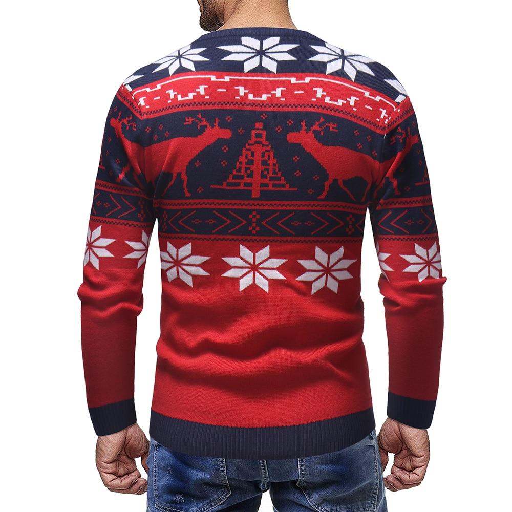 Warm Christmas Casual Knitted Sweater