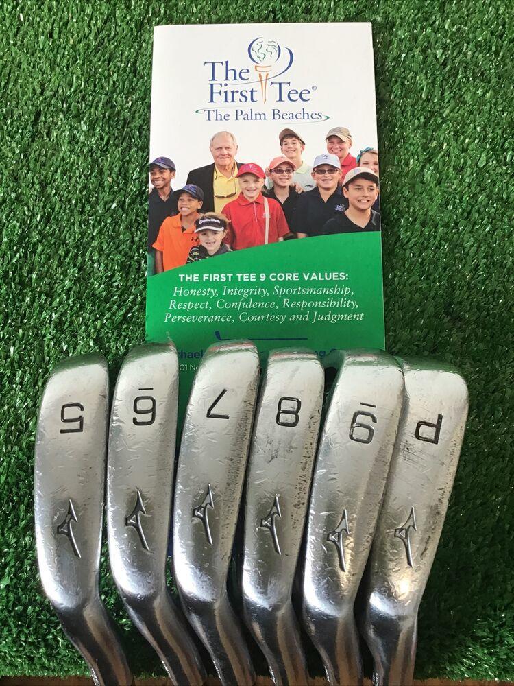 Mizuno MX-300 Iron Set 5-PW With KBS Tour Stuff Steel Shafts