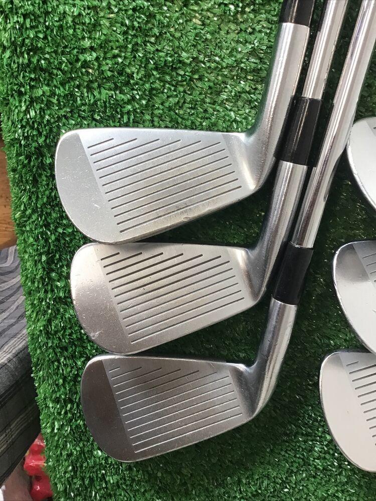 Mizuno MX-300 Iron Set 5-PW With KBS Tour Stuff Steel Shafts