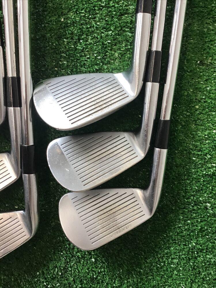 Mizuno MX-300 Iron Set 5-PW With KBS Tour Stuff Steel Shafts