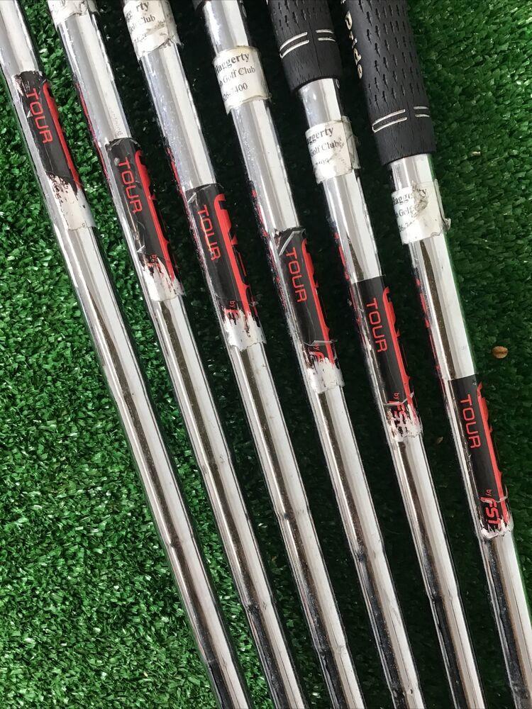 Mizuno MX-300 Iron Set 5-PW With KBS Tour Stuff Steel Shafts