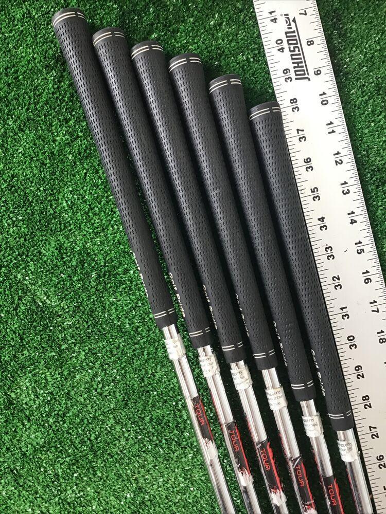 Mizuno MX-300 Iron Set 5-PW With KBS Tour Stuff Steel Shafts