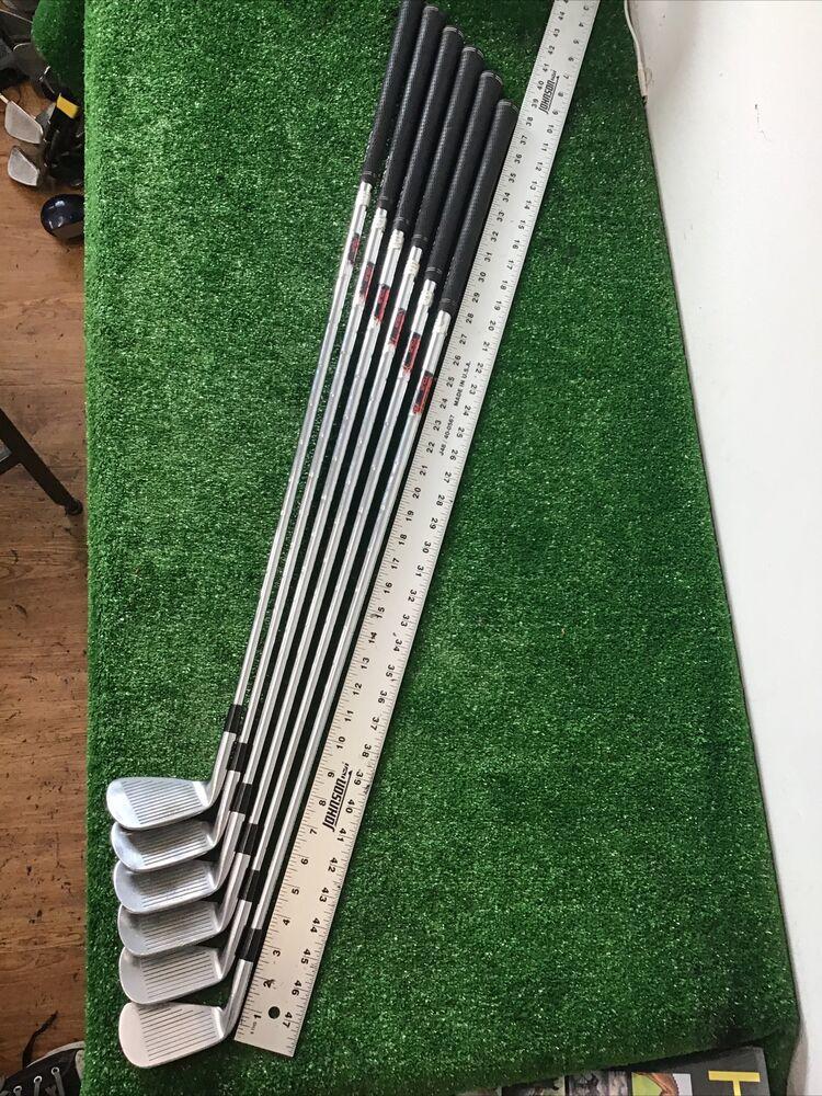 Mizuno MX-300 Iron Set 5-PW With KBS Tour Stuff Steel Shafts