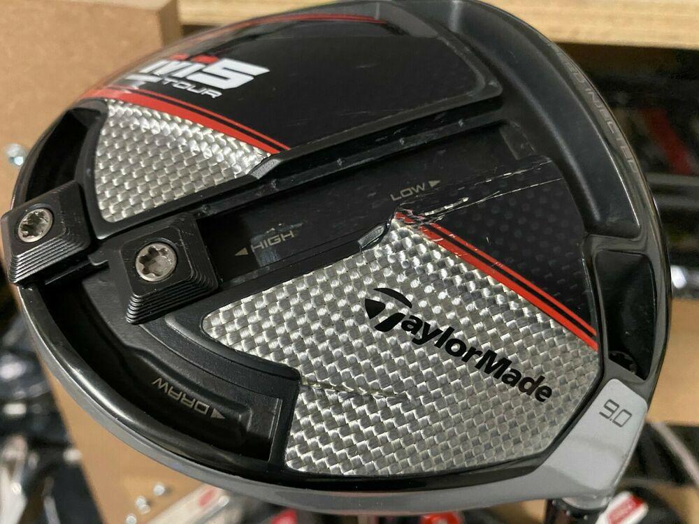TaylorMade M5 Tour 9* Driver with Even Flow 55g Regular Flex 2208
