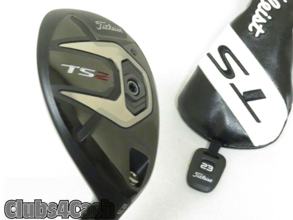 TITLEIST TS2 Hybrid 23* Kuro Kage 60HY A Flex +Cover .. SENIOR