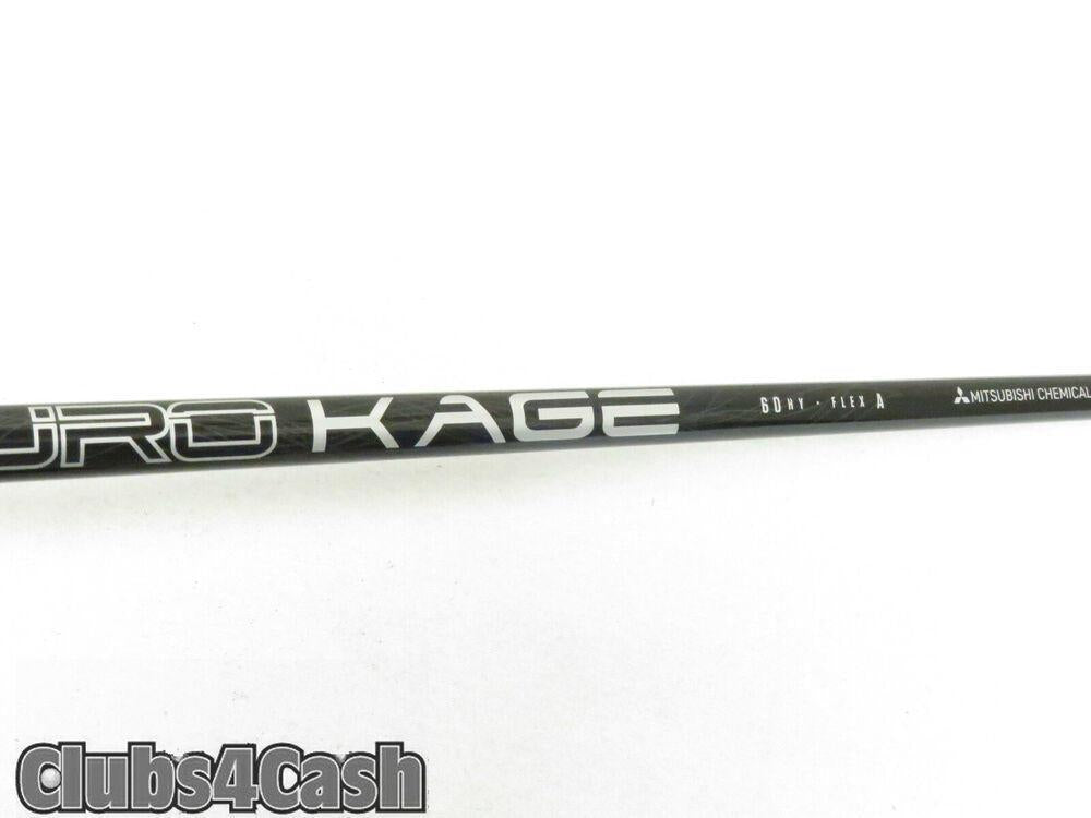 TITLEIST TS2 Hybrid 23* Kuro Kage 60HY A Flex +Cover .. SENIOR