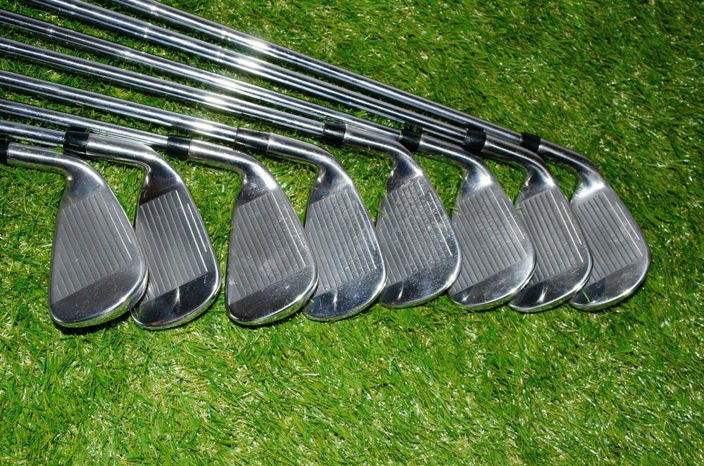 Callaway Razr X Iron Set Right Handed 36.5" Steel Stiff New Dri Tac Grip