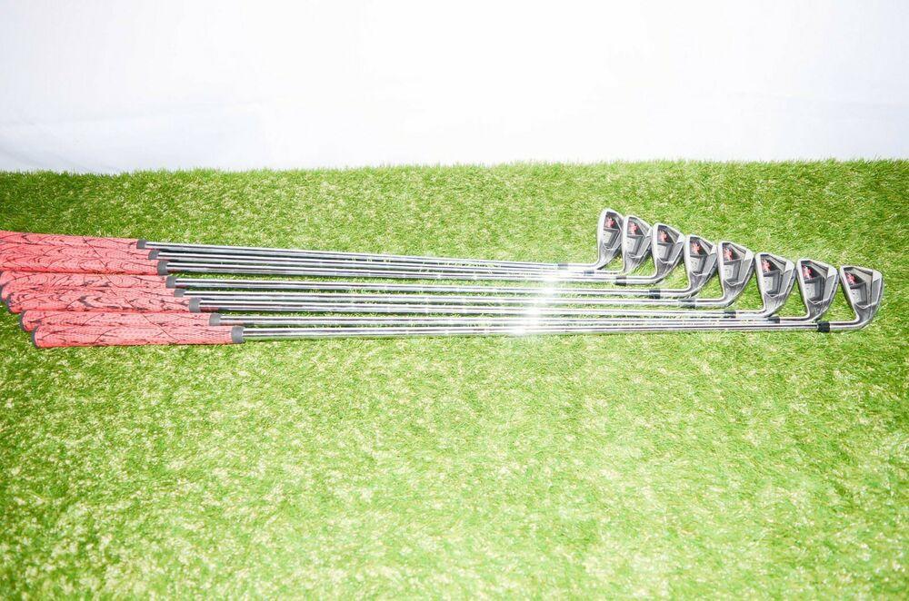 Callaway Razr X Iron Set Right Handed 36.5" Steel Stiff New Dri Tac Grip