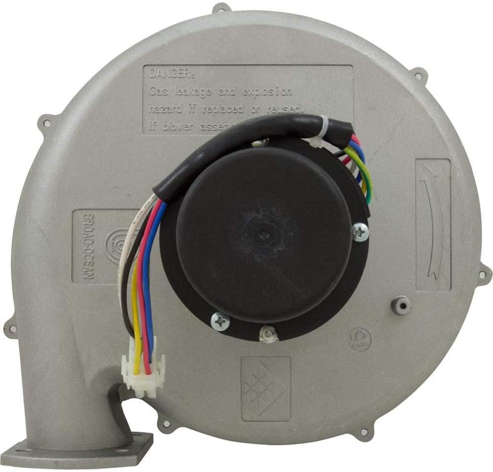 Pentair 77707-0253 Combustion Air Blower Replacement Kit Pool and Spa Natural Gas Heater