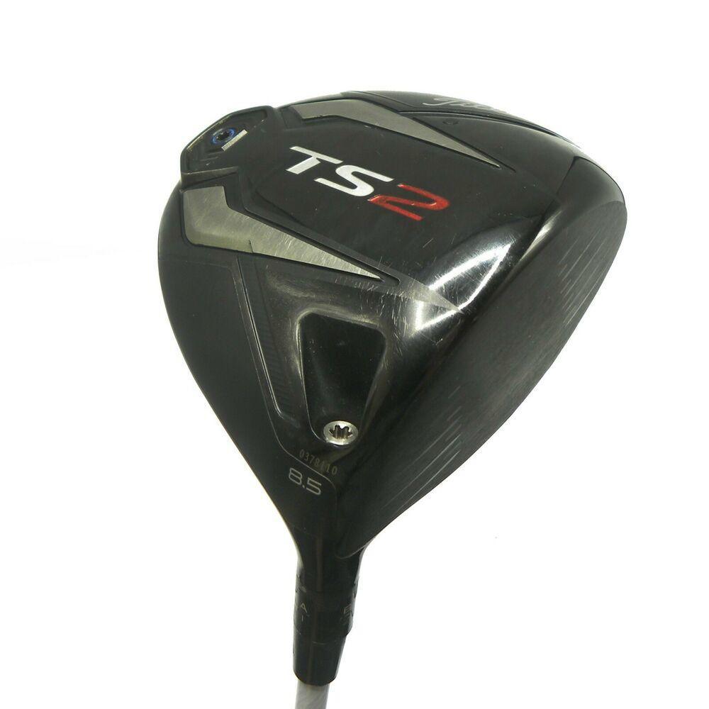 Titleist TS2 Driver 8.5* EvenFlow 6.5 X-Flex Graphite RH +HC
