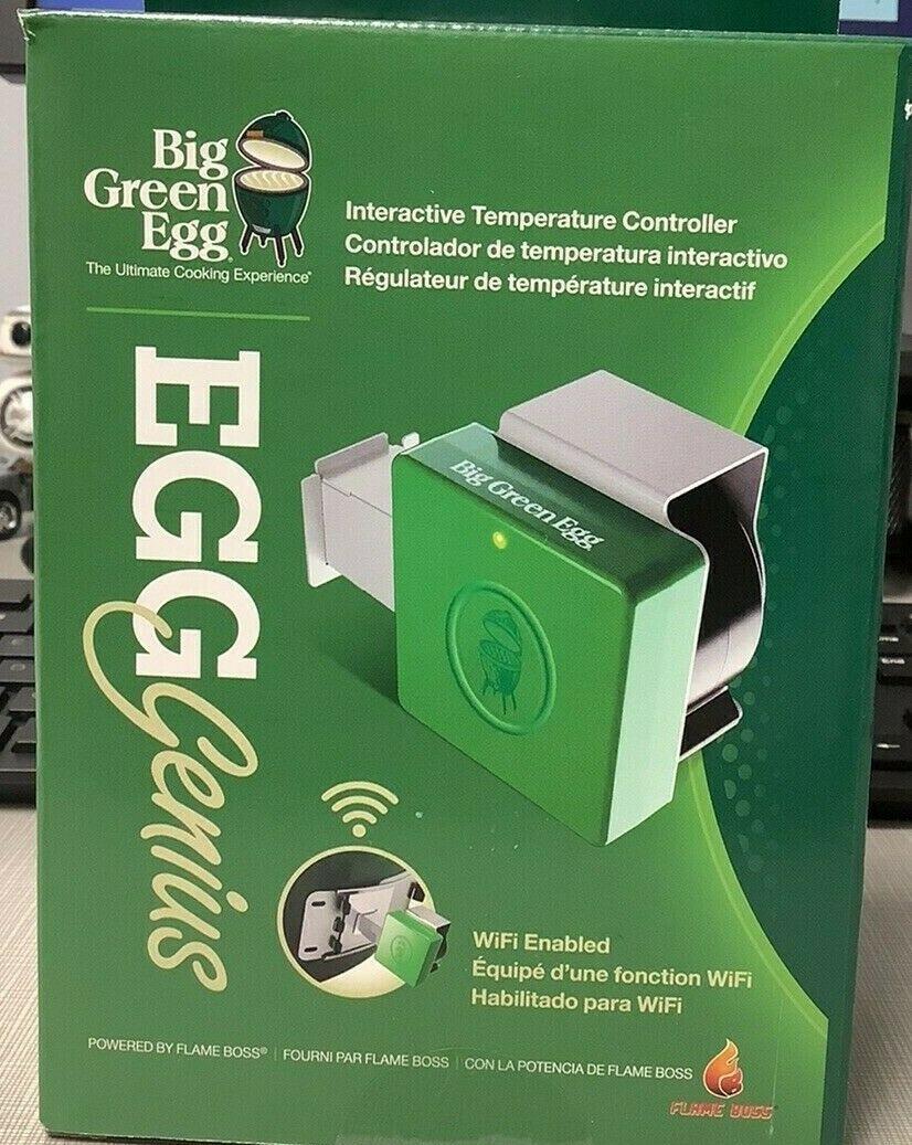 BRAND NEW Big Green Egg EGG Genius Temperature Controller by Flame Boss