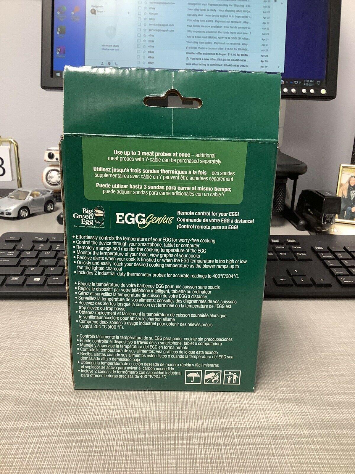 BRAND NEW Big Green Egg EGG Genius Temperature Controller by Flame Boss