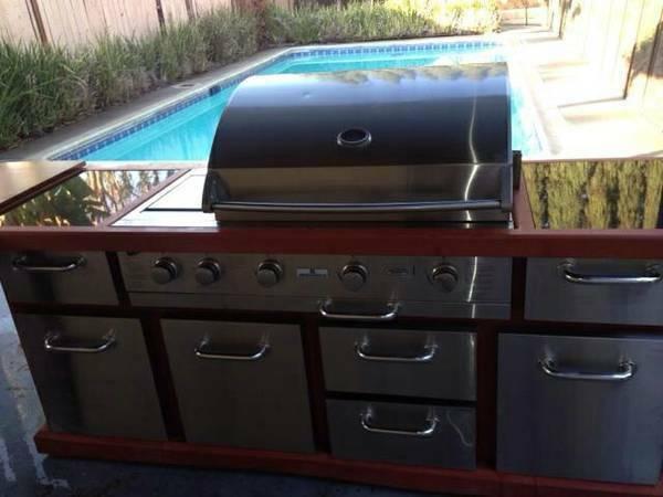 outdoor grille