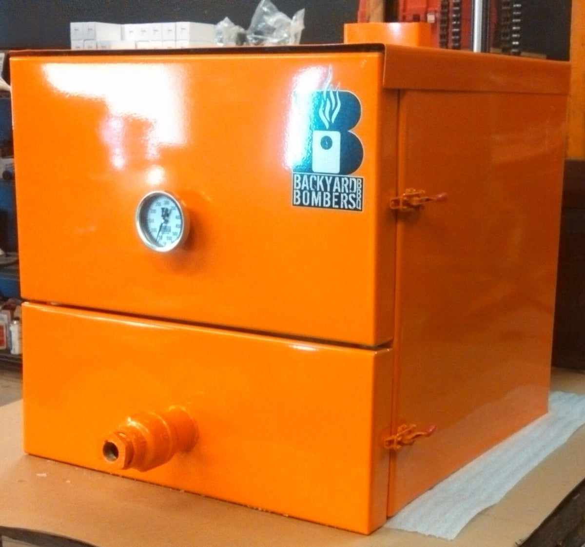 BBQ Charcoal Smoker