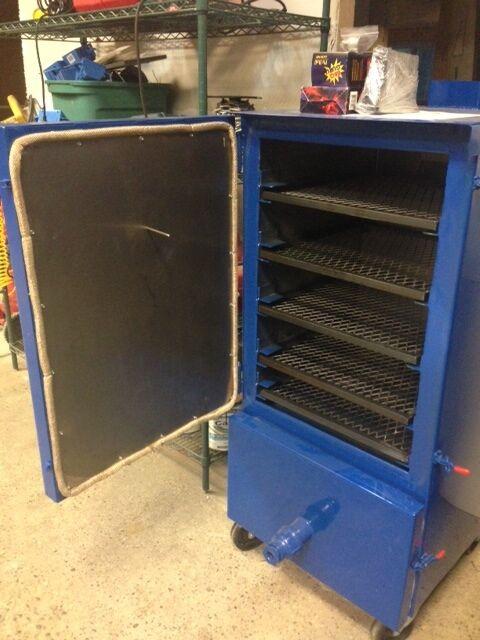 BBQ Charcoal Smoker