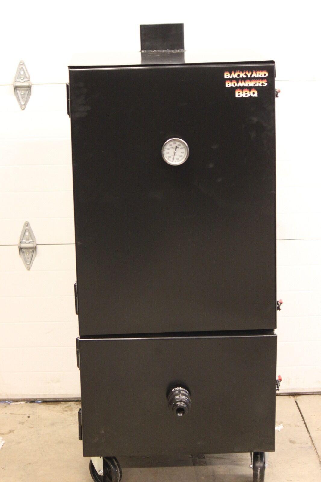 BBQ Charcoal Smoker
