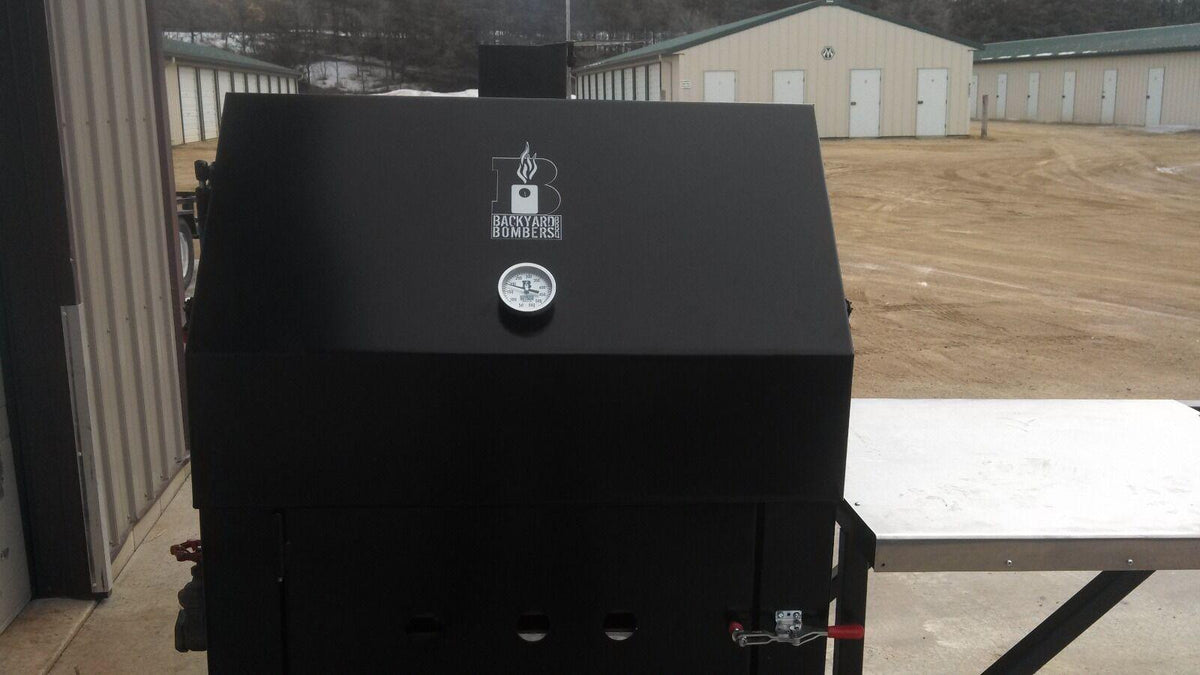 BBQ Charcoal Smoker