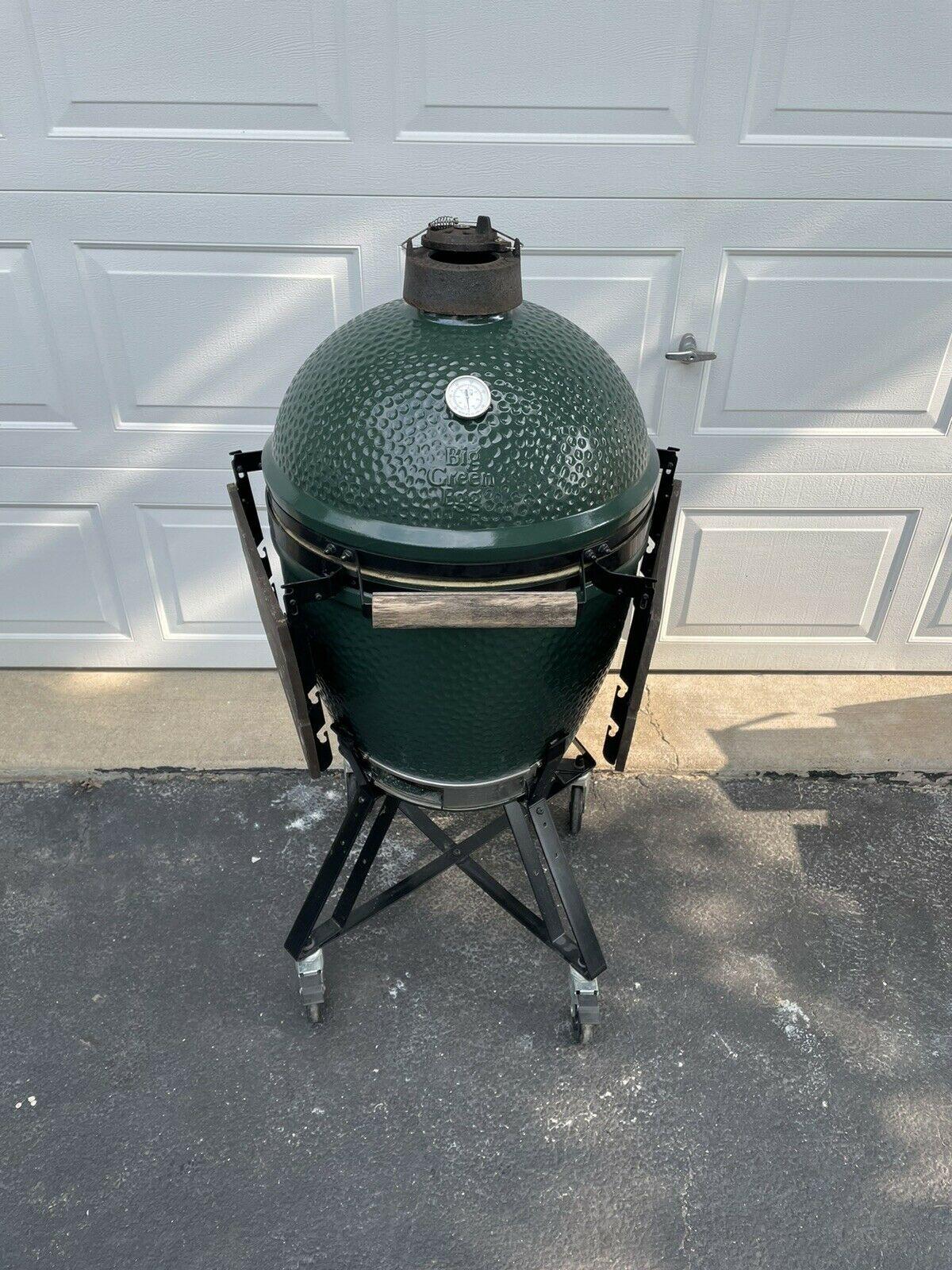 big green egg large size charcoal grill