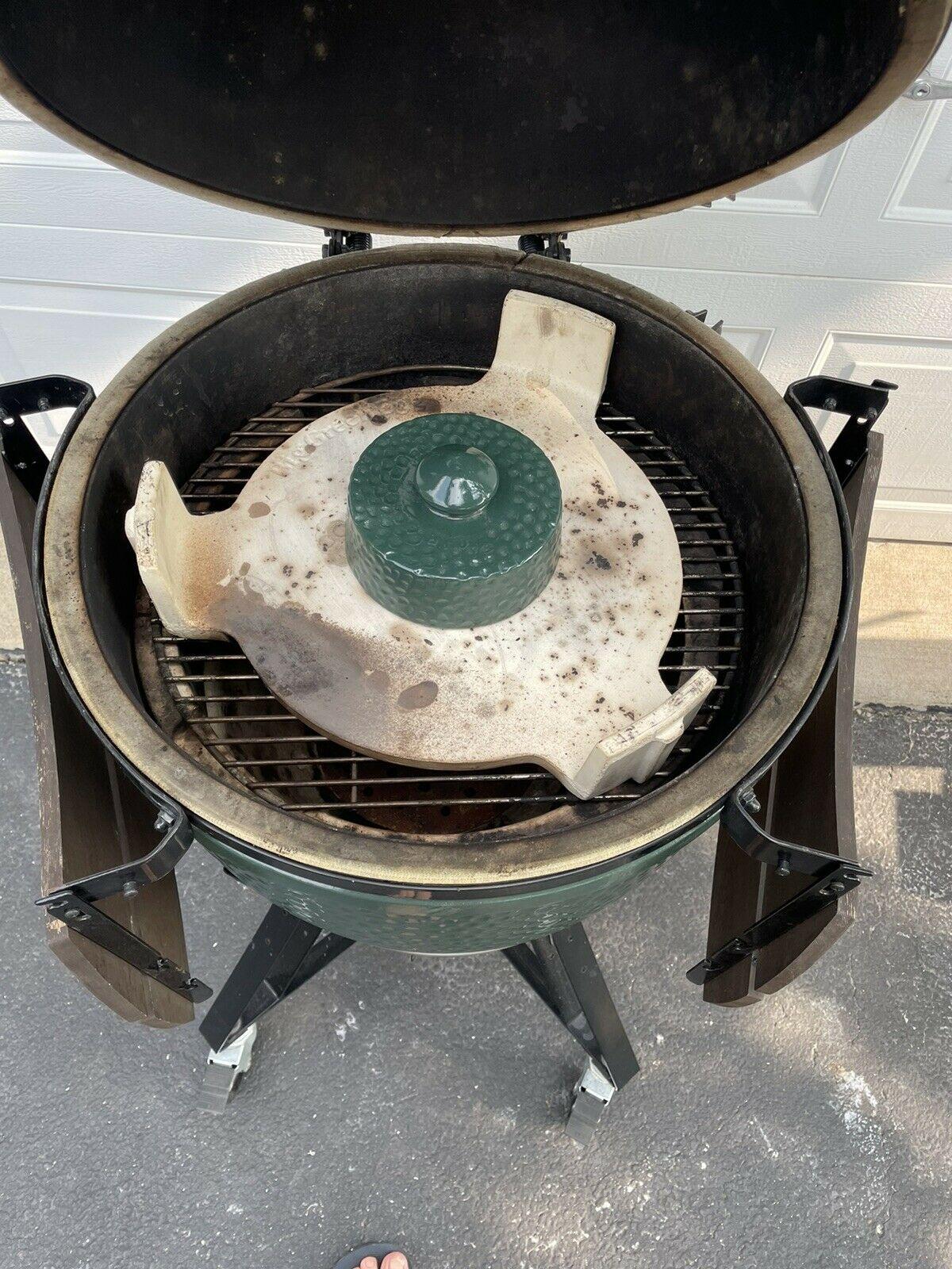 big green egg large size charcoal grill