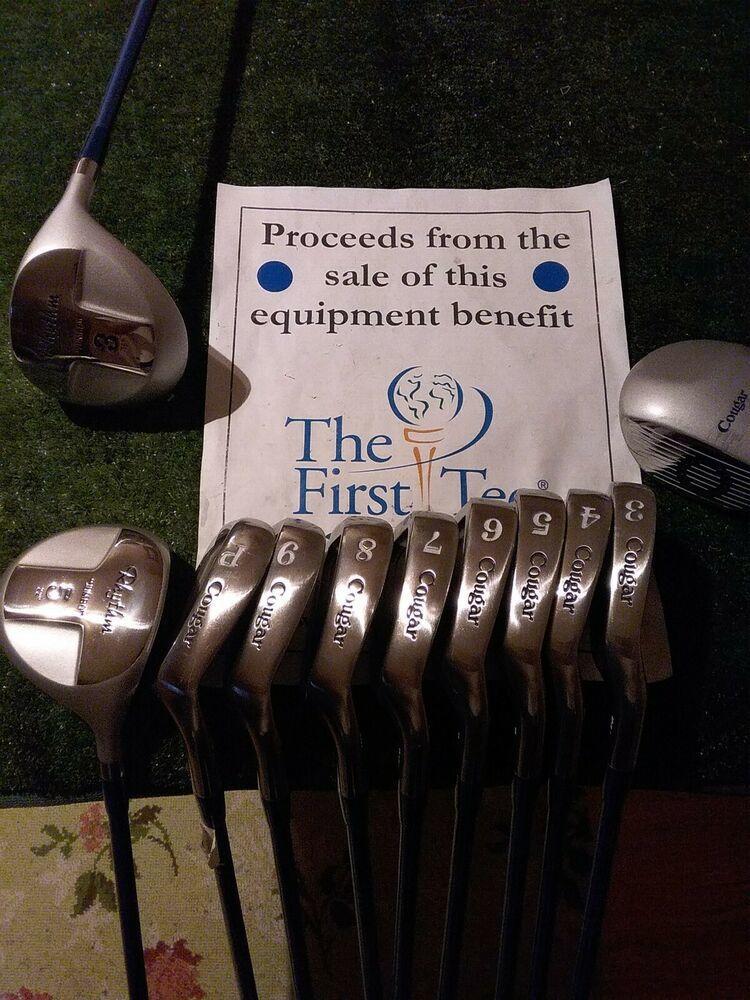 Cougar Ladies Rhythm Full set (3-PW, Driver, 3W&5W) Ladies Graphite shafts NEW!!