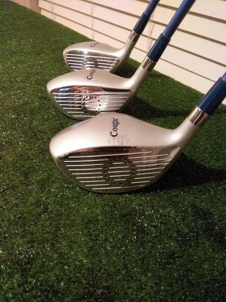 Cougar Ladies Rhythm Full set (3-PW, Driver, 3W&5W) Ladies Graphite shafts NEW!!