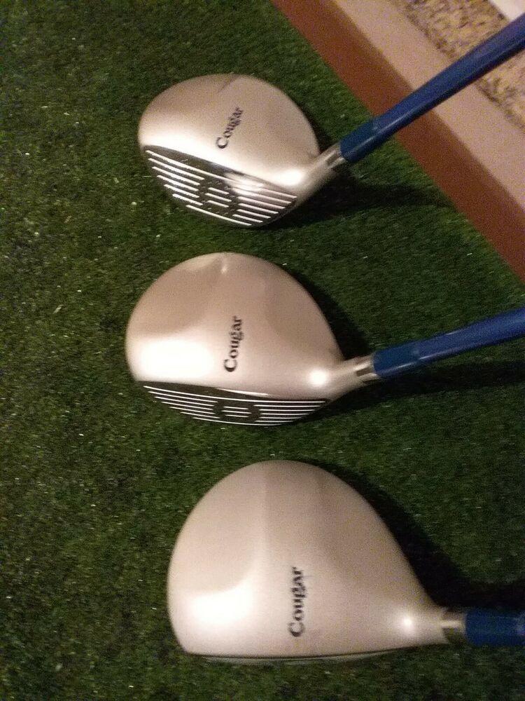 Cougar Ladies Rhythm Full set (3-PW, Driver, 3W&5W) Ladies Graphite shafts NEW!!