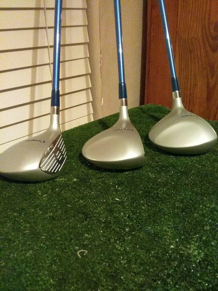 Cougar Ladies Rhythm Full set (3-PW, Driver, 3W&5W) Ladies Graphite shafts NEW!!
