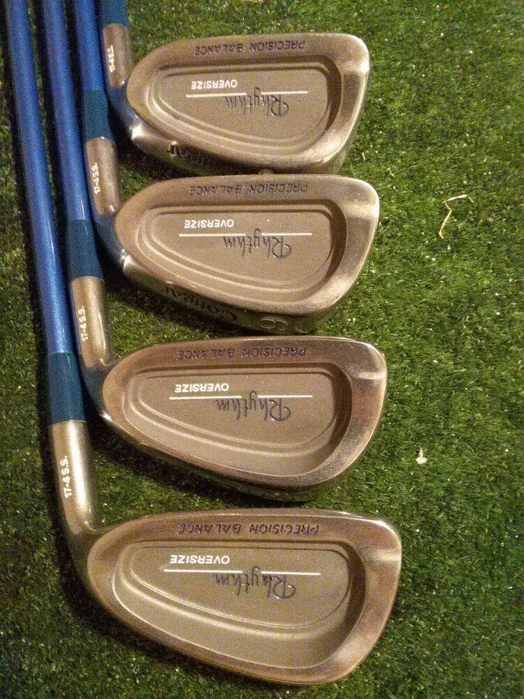Cougar Ladies Rhythm Full set (3-PW, Driver, 3W&5W) Ladies Graphite shafts NEW!!