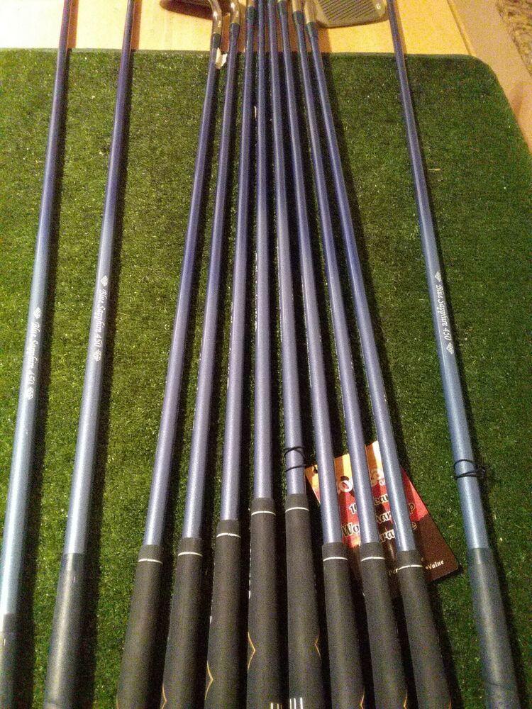 Cougar Ladies Rhythm Full set (3-PW, Driver, 3W&5W) Ladies Graphite shafts NEW!!