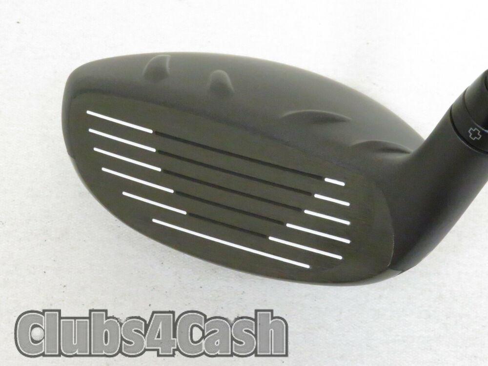 PING G410 Hybrid 22* 4H Alta CB 70 Regular Flex +Cover & Tool Shop Wear