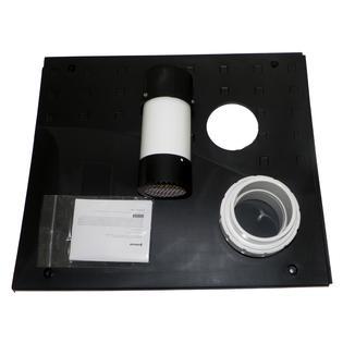 PacFab 461031 Direct Air Intake Duct Kit for Temp Heater