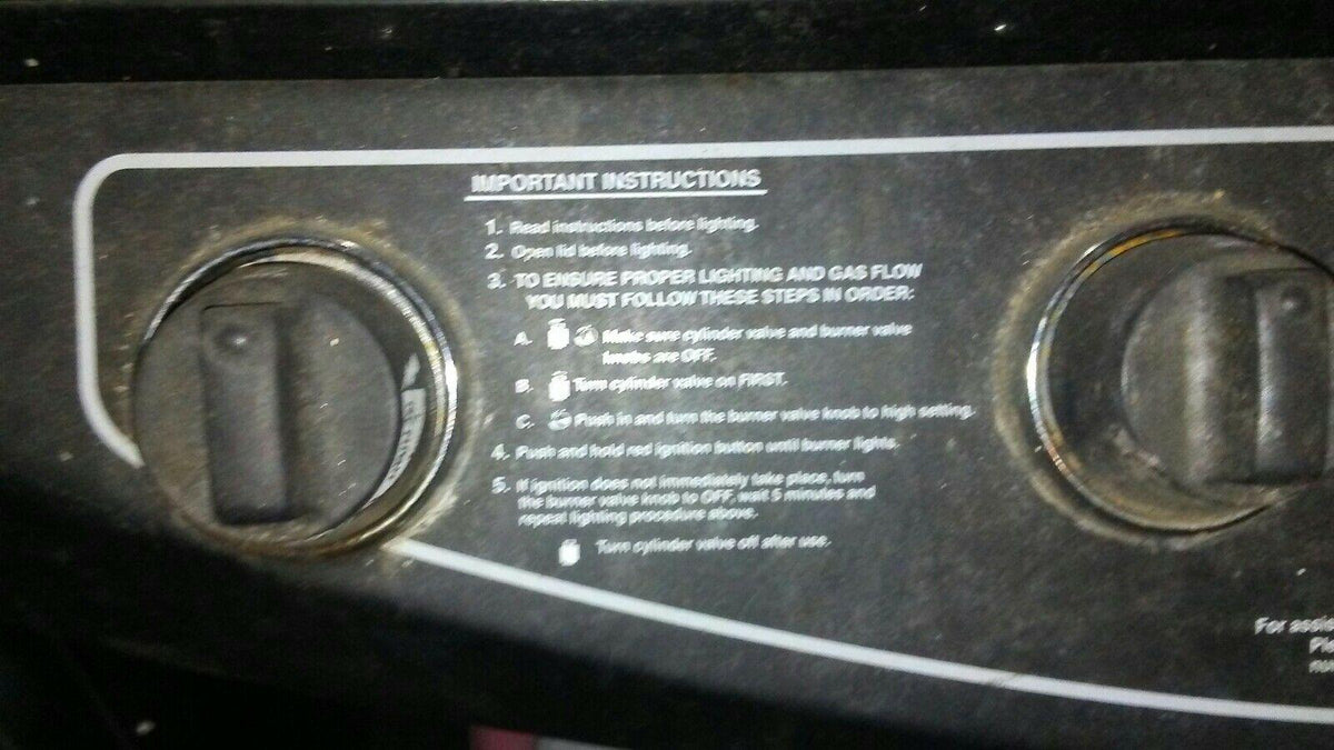 5600 Gas Grill