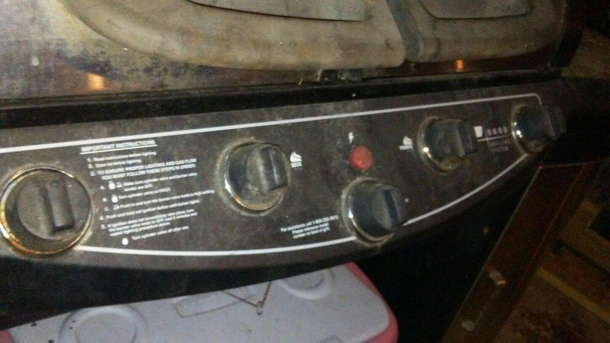 5600 Gas Grill