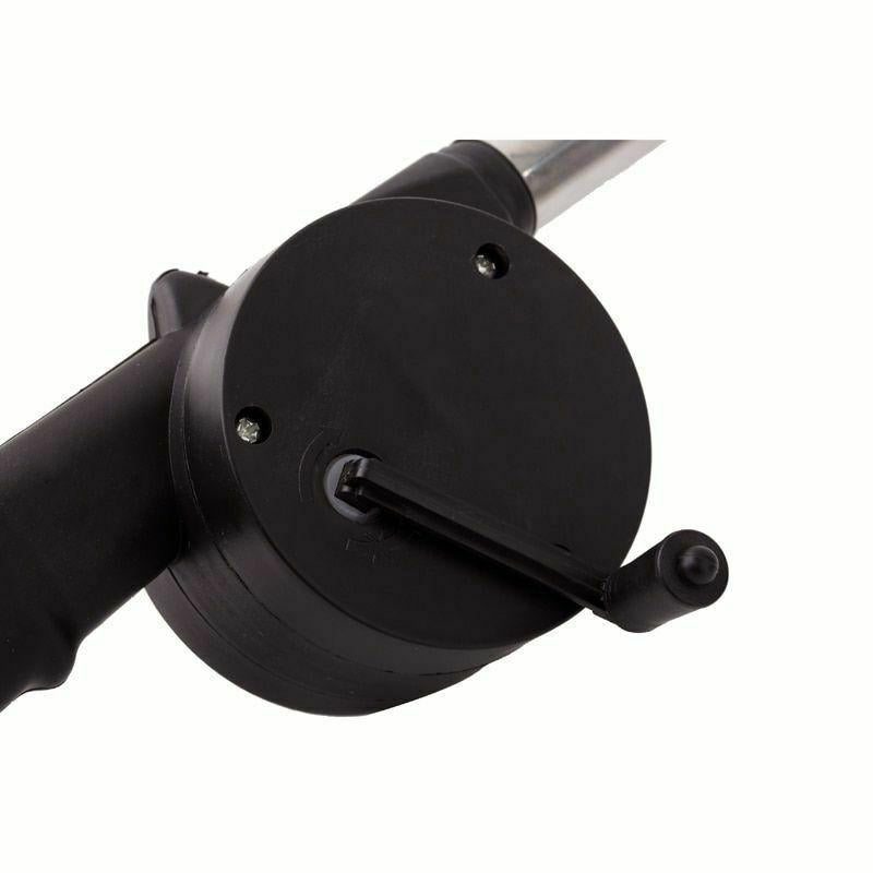 Outdoor Barbecue Fan Hand-cranked Air Blower Portable Fire Bellows Accessories