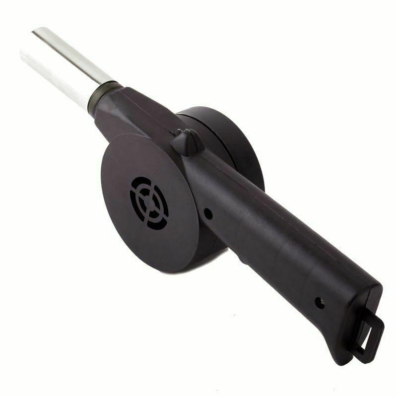 Outdoor Barbecue Fan Hand-cranked Air Blower Portable Fire Bellows Accessories