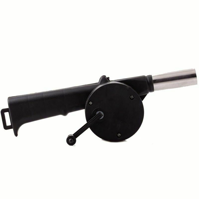 Outdoor Barbecue Fan Hand-cranked Air Blower Portable Fire Bellows Accessories