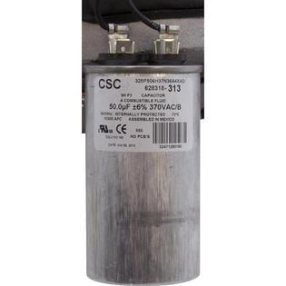 Motor, Century, 0.5hp, 115v/230v, 1-Spd, 56Yfr, SQFL, EE