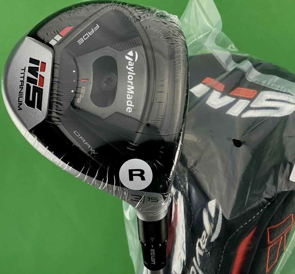 TaylorMade M5 Fairway 3-Wood 15* 3W Regular R-Flex Tensei 65 Orange NEW #79710