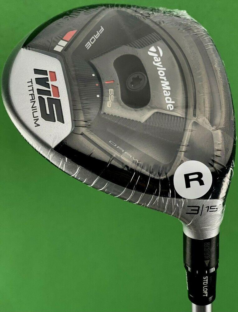TaylorMade M5 Fairway 3-Wood 15* 3W Regular R-Flex Tensei 65 Orange NEW #79710