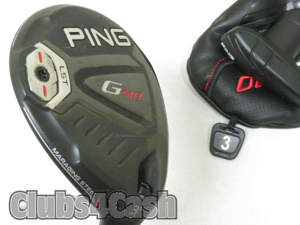 PING G410 LST Fairway 14.5* 3 Wood Alta CB 65 Regular +Cover .. NICE