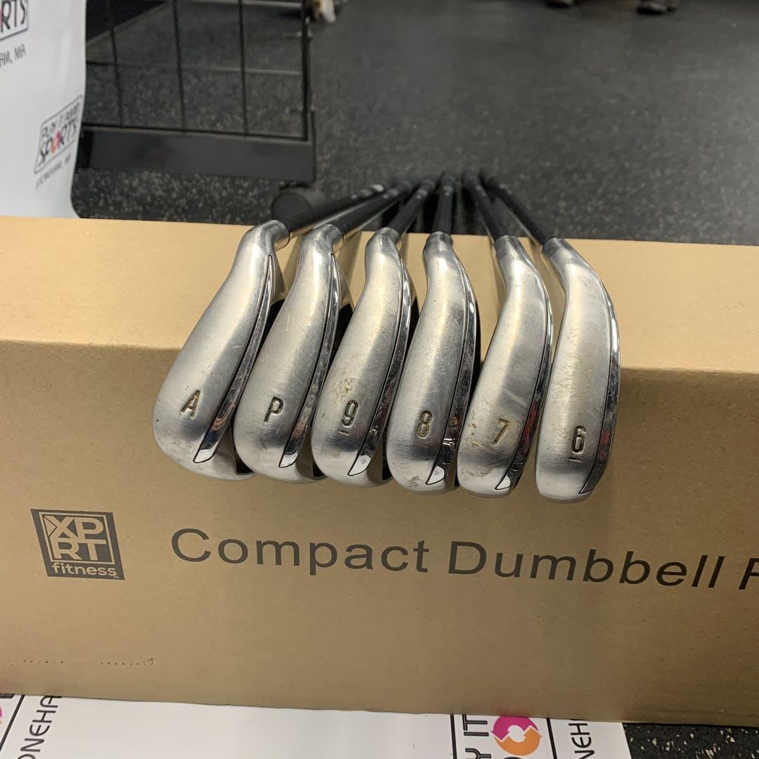 Used Callaway Xr Os 6i-pw Graphite Regular Golf Iron Or Hybrid Sets